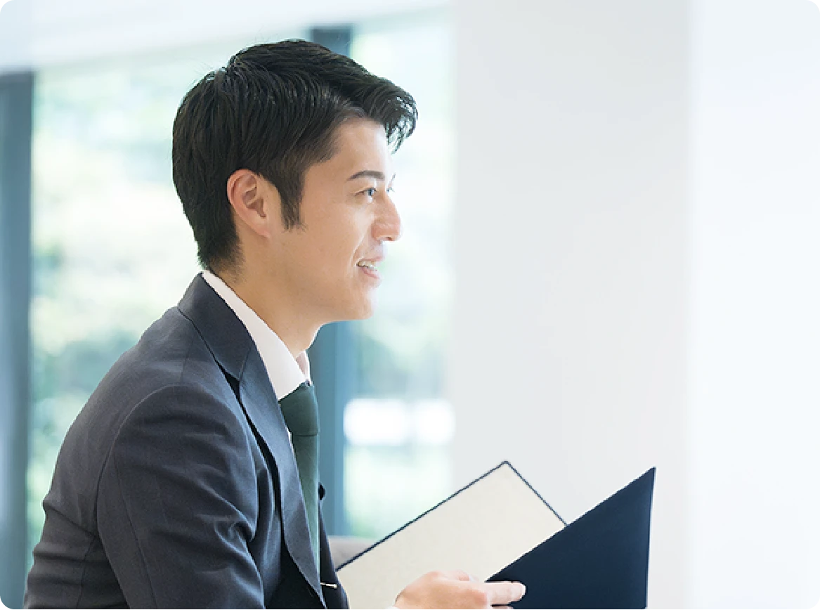 やる気に満ち溢れた税理士が直接担当